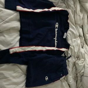 Cute and comfortable it doesn’t fit me anymore also it’s a matching set